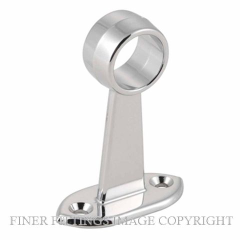 MILES NELSON 024 TOWEL BRACKET CENTRE 19MM CHROME PLATE