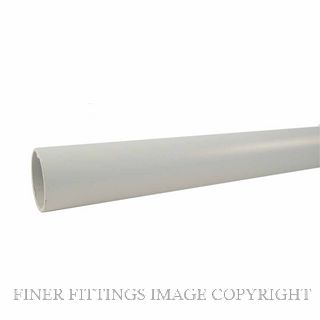 MILES NELSON 025 TOWEL RAIL TUBE 19 X 600 WHITE