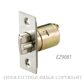 EZSET EZ9081SS 60-70MM ADJ-BACKSET D-LOCKING SATIN STAINLESS