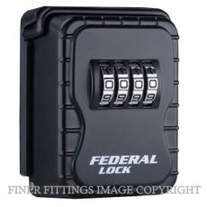 FEDERAL KEYBOX WALL MOUNT SMALL