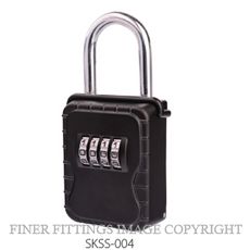 FEDERAL KEYBOX SMALL WITH SHACKLE