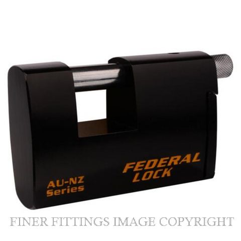 FEDERAL FDAU731 HEAVY DUTY RECTANGLE PADLOCK