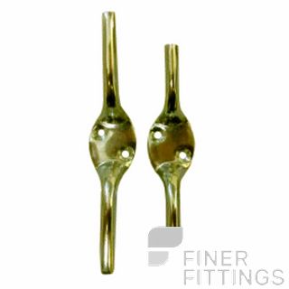 MILES NELSON CLEAT HOOKS POLISHED BRASS