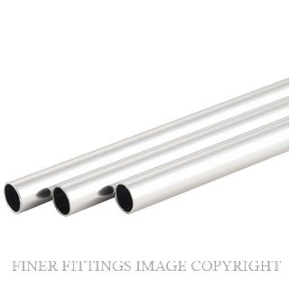 MILES NELSON 025 TOWEL RAIL TUBE 19 X 600 SATIN ANODISED