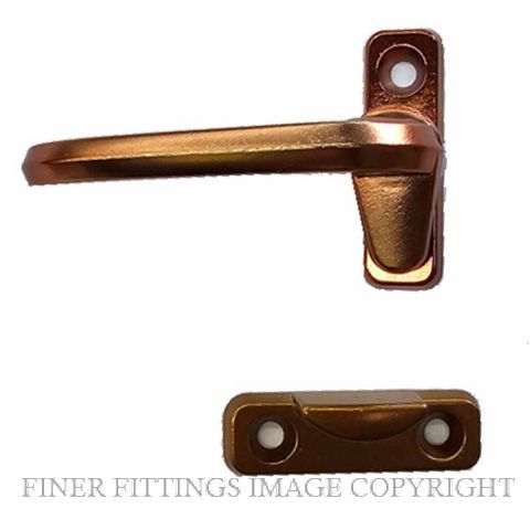 MILES NELSON 055 SPLIT RAIL FASTERNERS FLORENTINE BRONZE