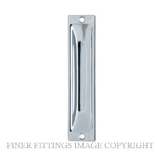 MILES NELSON 106 FLUSH PULL 100MM CHROME PLATE