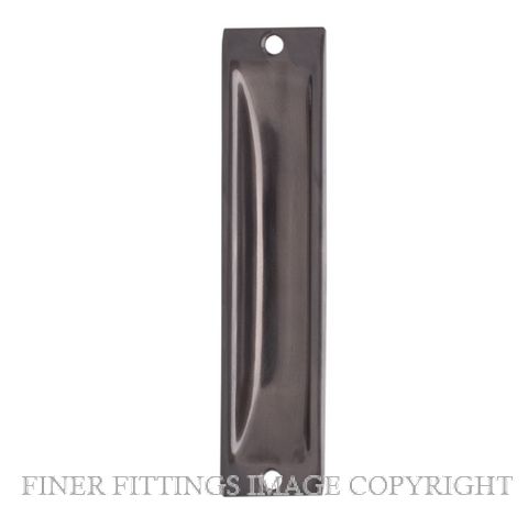 MILES NELSON 106 FLUSH PULLS FLORENTINE BRONZE