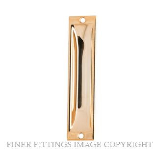 MILES NELSON 106 FLUSH PULL 100MM GOLD