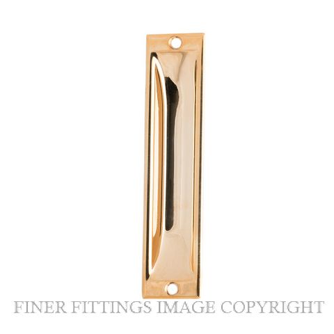 MILES NELSON 106 FLUSH PULLS GOLD PLATE