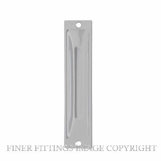 MILES NELSON 106 FLUSH PULL 100MM SATIN CHROME