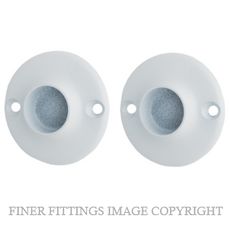 MILES NELSON 107 END FLANGE 19MM WHITE