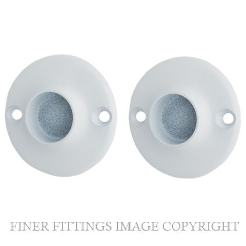 MILES NELSON 107 END FLANGE 19MM WHITE