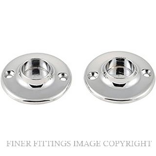 MILES NELSON 107 END FLANGE 19MM CHROME PLATE