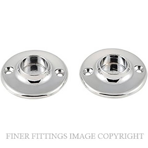 MILES NELSON 107 END FLANGE 19MM CHROME PLATE