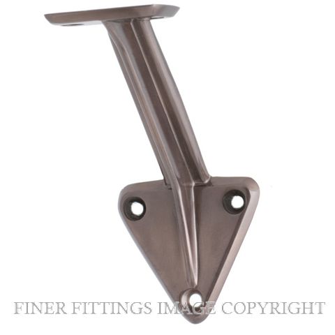 MILES NELSON 110 BANNISTER BRACKET FLORETINE BRONZE