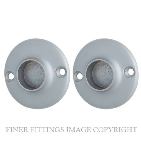 MILES NELSON 107 END FLANGE 19MM SATIN CHROME