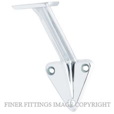 MILES NELSON 110CP BANNISTER BRACKET CHROME PLATE