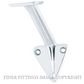 MILES NELSON 110CP BANNISTER BRACKET CHROME PLATE