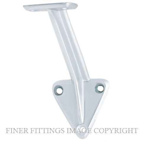 MILES NELSON 110 BANNISTER BRACKET SATIN CHROME