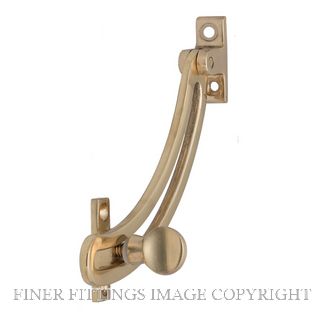 MILES NELSON 233 QUADRANT STAY BRASS