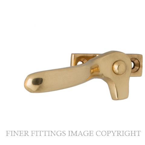 MILES NELSON 236 SPLIT RAIL FASTENER POLISHED BRASS