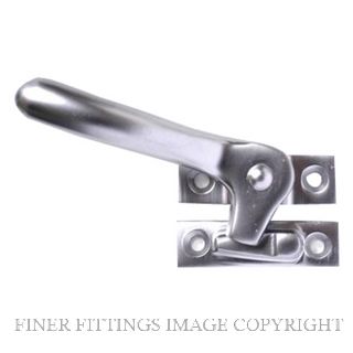 MILES NELSON SPLIT RAIL FASTENER 236 LH  SATIN CHROME