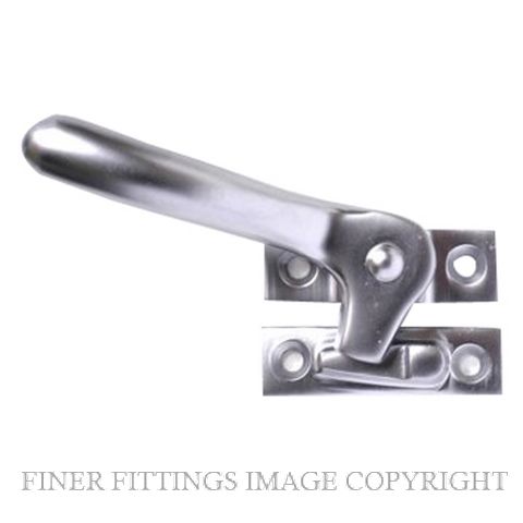 MILES NELSON 236 SPLIT RAIL FASTENER SATIN CHROME