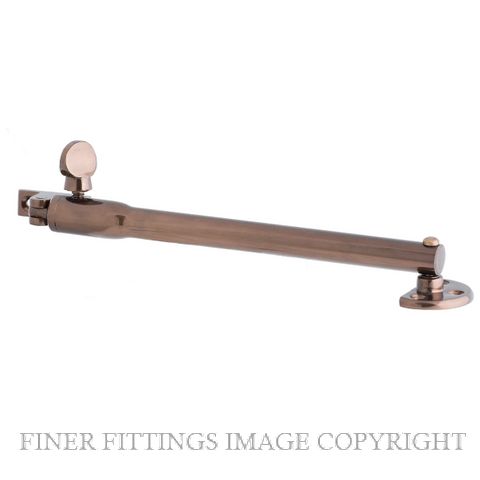 MILES NELSON 246 TELESCOPIC STAY 245MM FLORENTINE BRONZE