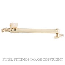 MILES NELSON 264BR WINDLOCK STAY 245MM POLISHED BRASS