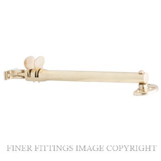 MILES NELSON 264BR WINDLOCK STAY 245MM POLISHED BRASS