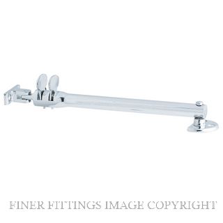 MILES NELSON 264CP WINDLOCK STAY 245MM CHROME PLATE