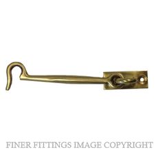 MILES NELSON 276 CABIN HOOKS POLISHED BRASS