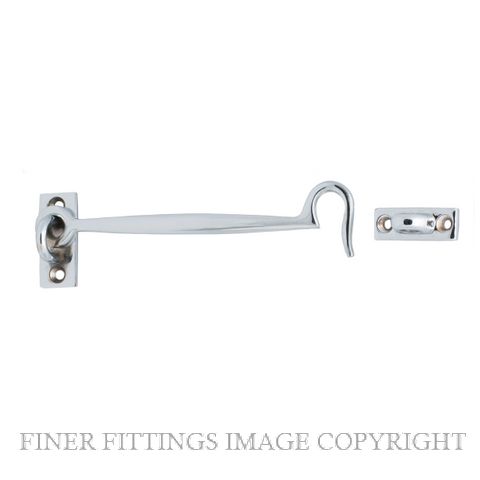 MILES NELSON 276 CABIN HOOKS CHROME PLATE