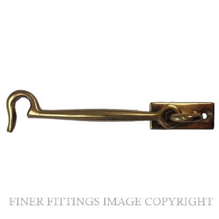 MILES NELSON 276 CABIN HOOK 08 X 50 FLORENTINE BRONZE