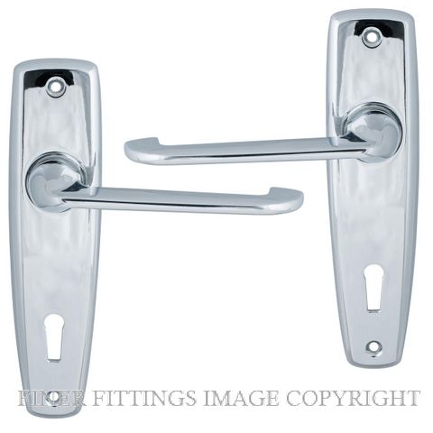 MILES NELSON 280 SELIM DOOR HANDLES CHROME PLATE