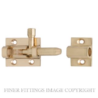 MILES NELSON 262 SOCKET BOLT 08 X 35 POLISHED BRASS