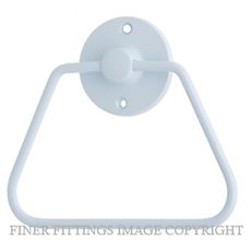 MILES NELSON TOWEL RING 114 WHITE