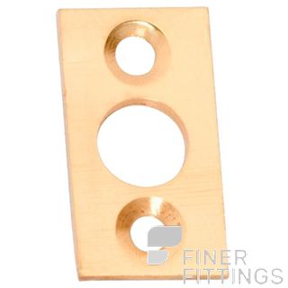 MILES NELSON 272 FLAT PLATES POLISHED BRASS