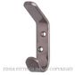 MILES NELSON 273 HAT & COAT HOOK FLORENTINE BRONZE