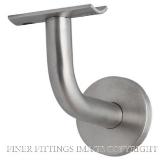 MILES NELSON 405 HANDRAIL BRACKET CONCEALED FIX STAINLESS STEEL