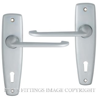 MILES NELSON 280 SELIM LOCK ENTRANCE SATIN CHROME