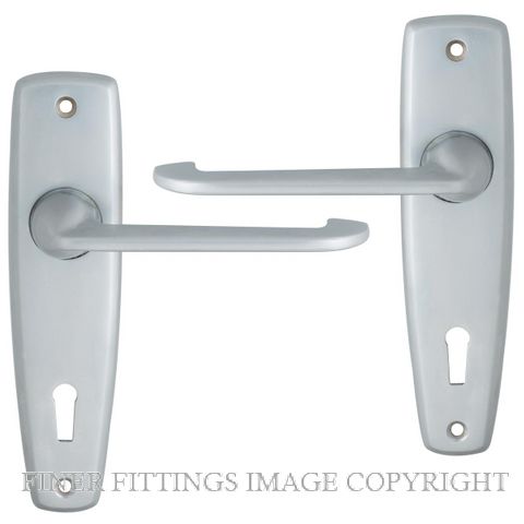 MILES NELSON 280 SELIM DOOR HANDLES SATIN CHROME