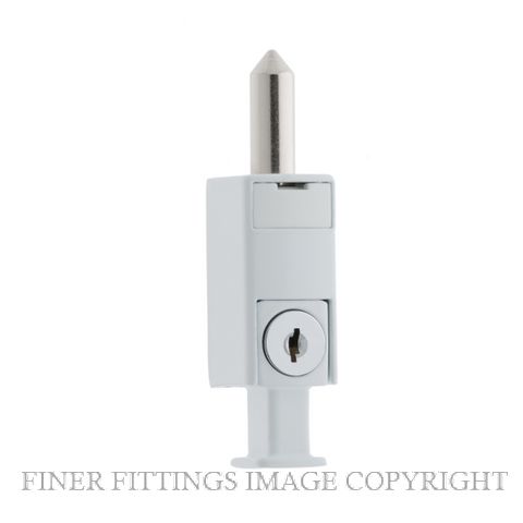 MILES NELSON 282 SECURITY MINI BOLTS WHITE