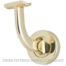 MILES NELSON 310 BANNISTER BRACKET BRASS PLATED