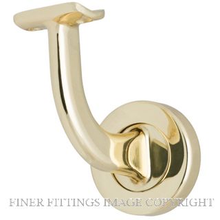 MILES NELSON 310 BANNISTER BRACKET BRASS PLATED