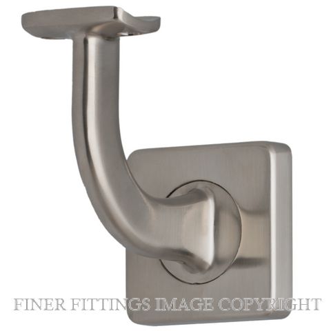 MILES NELSON 312 BANNISTER BRACKET SQUARE CVR SATIN NICKEL