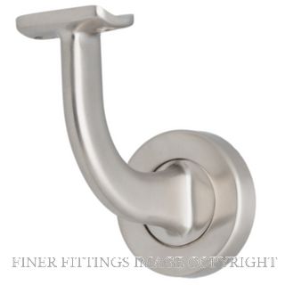 MILES NELSON 310 BANNISTER BRACKET SATIN NICKEL