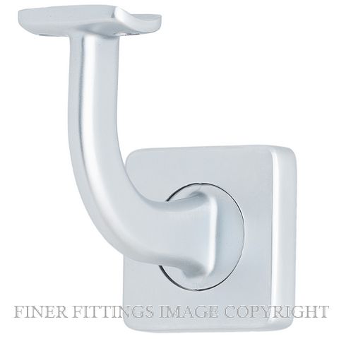 MILES NELSON 312 BANNISTER BRACKET SQUARE CVR  SATIN CHROME