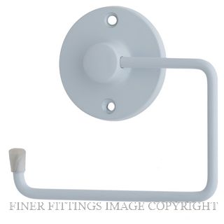 MILES NELSON 112 TOILET ROLL HOLDER WHITE