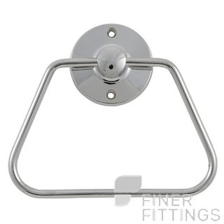 MILES NELSON TOWEL RING 114 CHROME PLATE